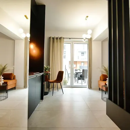 Apartmán Apartpark Centrum Bronze Zator