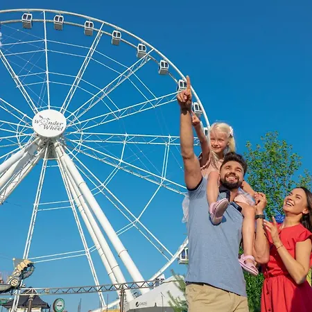 شقة Apartpark Centrum Bronze