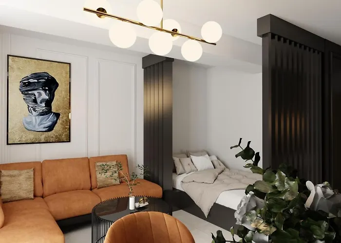 Apartpark Centrum Bronze Apartament *