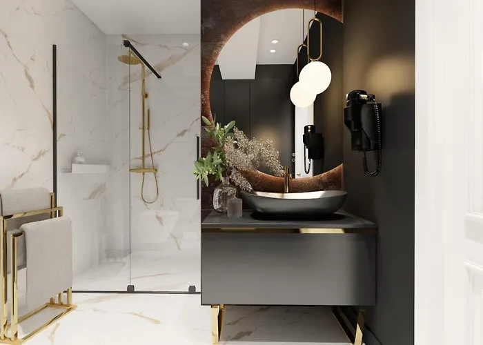 Appartement Apartpark Centrum Bronze Zator