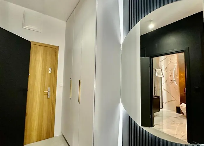 Apartament Apartpark Centrum Bronze Zator