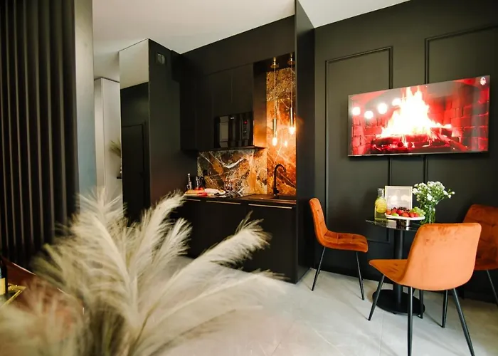 Apartament Apartpark Centrum Bronze